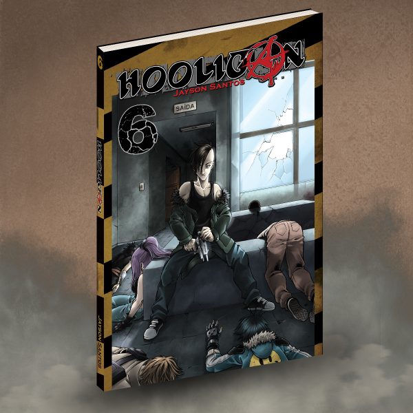 Hookligan vol6 exibição loja