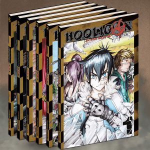 Box 6 Volumes- Hooligan