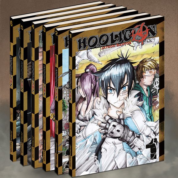 Hooligan 6 volumes