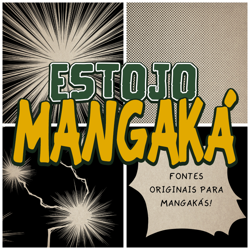 Estojo Mangaká